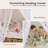 Tiny Land® Large Space Play House with Star Lights