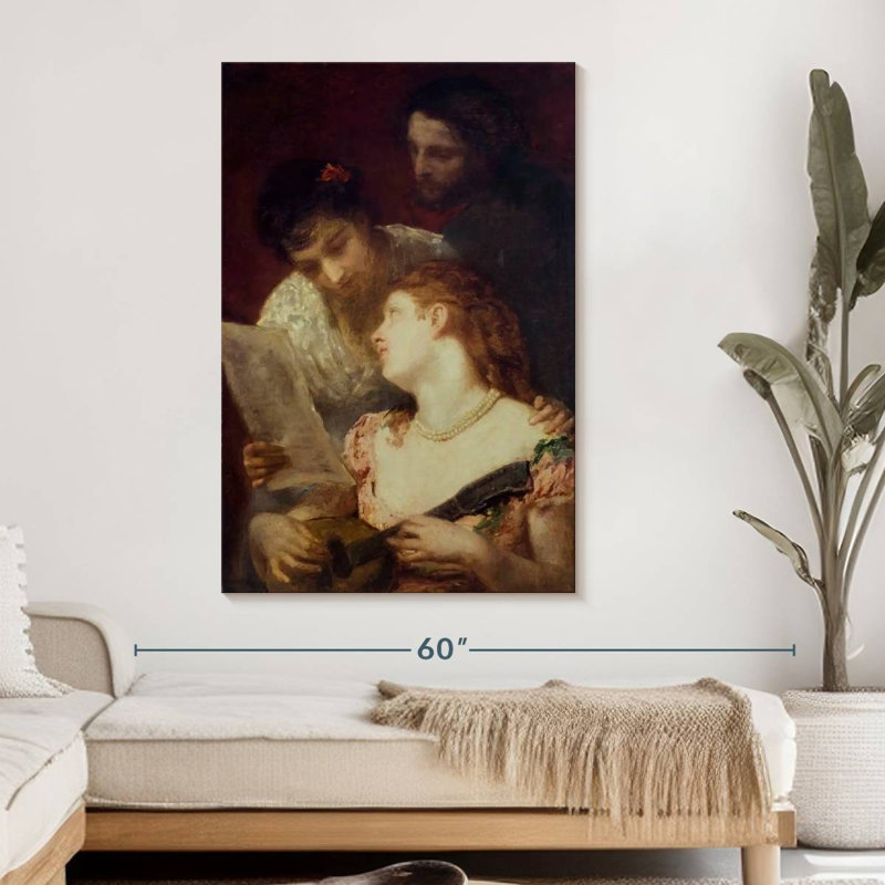 Fête de la musique, 48" H x 32" W