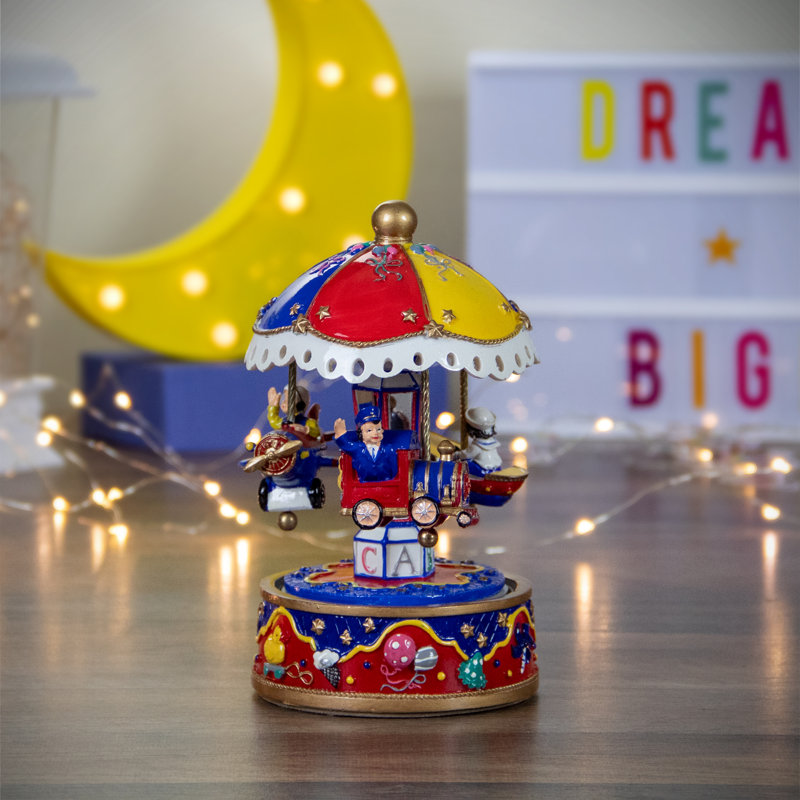 Carrousel musical 7,5 pouces pour enfants