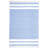 Elena Handwoven Striped Blue/White Indoor/Outdoor Performance Rug-878968156