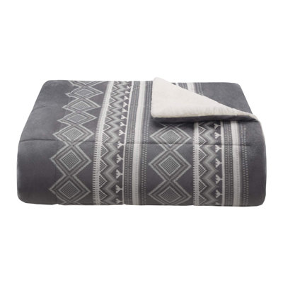 Anderson Print Mink Down Alternative Filled Throw