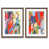 Espresso Framed Set