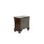 Table de chevet en cerisier antique