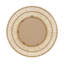 Miroir mural rond en bois de bambou-1728147073