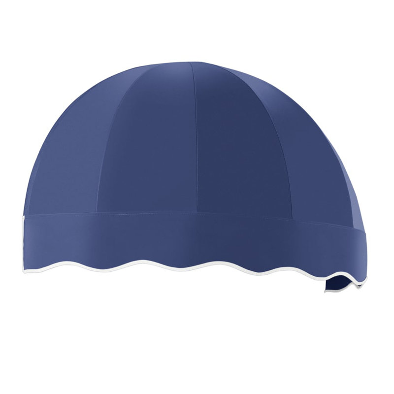 Awntech Bostonian Acrylic Fabric Fixed Awning, 32.25" H x 52.5" W x 26.25" D, Navy