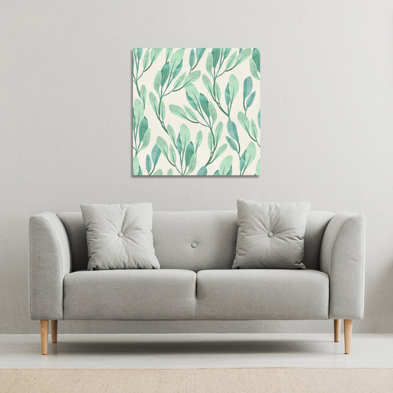 No Title by Andrew Lee - Wrapped Canvas Print, 77cm H x 77cm W x 4cm D
