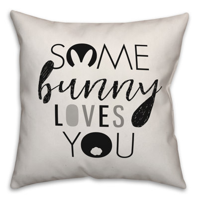  Coussin «Some Bunny Loves You»