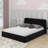 Queen Size Upholstered Platform Bed-656283571
