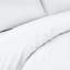 200 Thread Count 100% Cotton Duvet Cover Set with Pillowcases-57294200-57294196