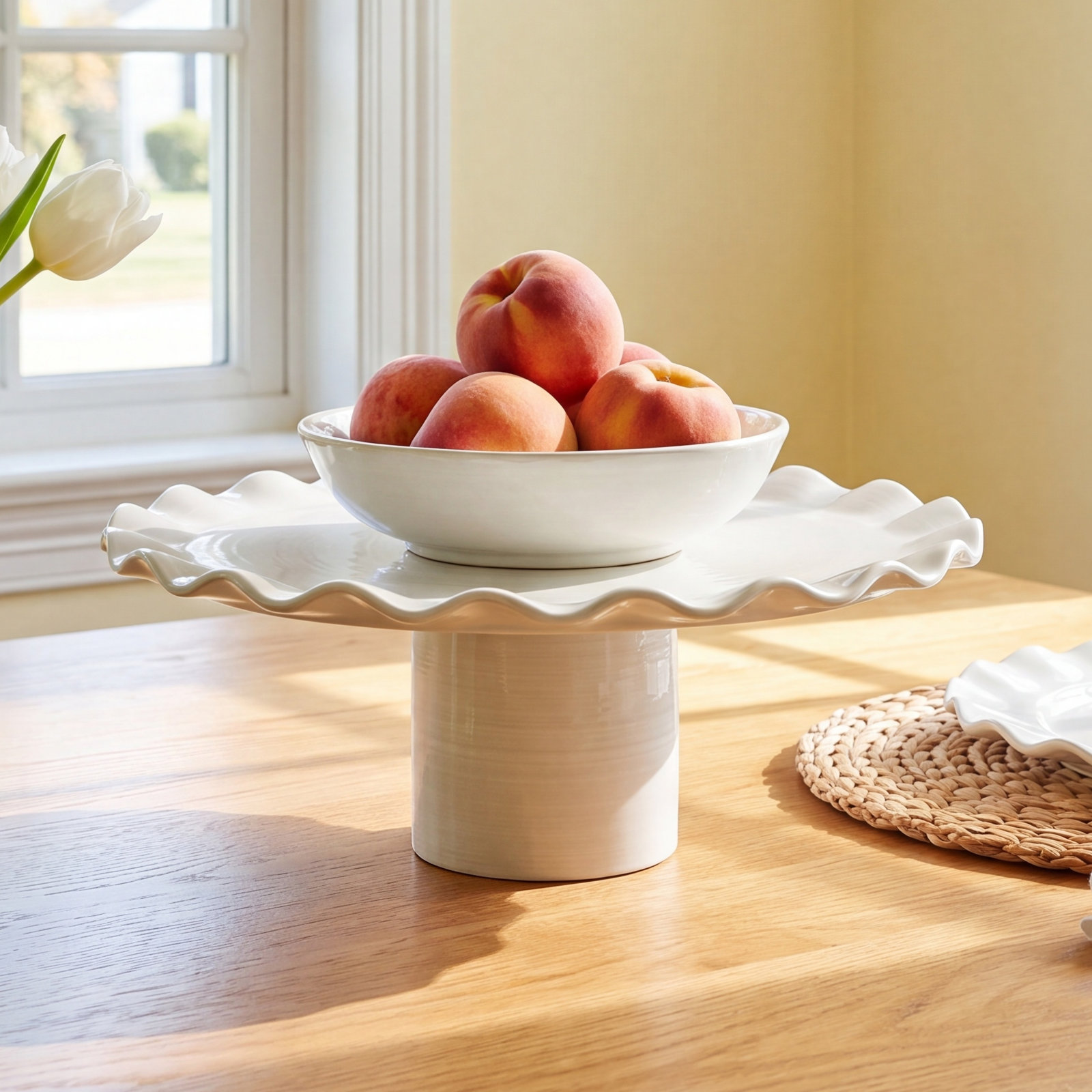 Ceramic Cake Stand