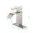 Waterfall Spout Single Handle Bathroom Sink Faucet-121206434
