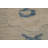 Vegetable Dye Wool Oushak Turkish Rug 3x5