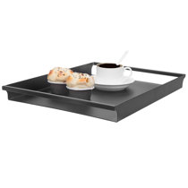 BLACK FOAM TRAY 4P HD 9,12x7x1,12 - Foam trays