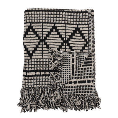 Hand Woven Throw Blanket