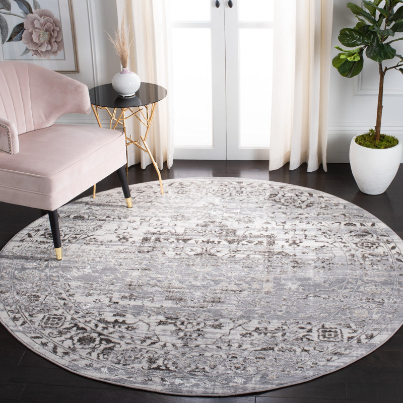 Tapis oriental Identas Performance, Rond 6 pi 7 po