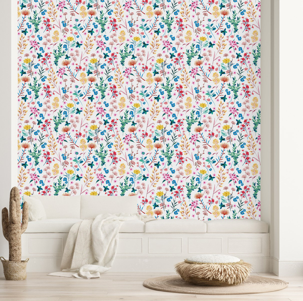 Red Barrel Studio No Pattern And Not Solid Colour Wallpaper - Wayfair ...