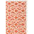 Arneshia Geometric Indoor / Outdoor Terracotta/Beige Area Indoor/Outdoor Area Rug-471960639