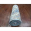 Tapis de style oriental 2 pi 6 po x 25 pi 7 po Peshawar afghan avec des oiseaux de paradis, noué à la main, teinture végétale, laine douce, tapis XL, tapis oriental