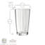 Pulsar Highball Glasses - 470ml - Purple