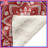 Intricate Red Mandala Art Blankets-123335456