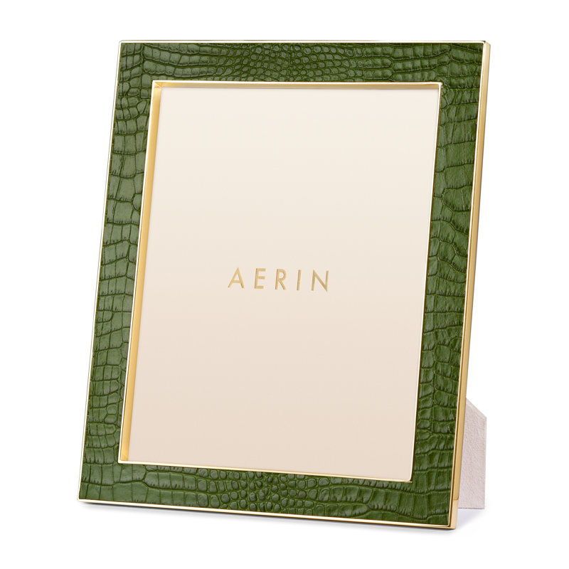 Leather Picture Frame, 8" x 10"