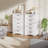 Ergica 4/5 drawer dressing table, wooden bedroom storage cabinet-1091735395-1102231980
