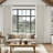 Linen Blackout Curtains, Pinch Pleat Back Tab Full Blackout Drapes Farmhouse Boho Curtains for Window,(Set of 2,With Hooks and Rings)-1784231627-1784231616