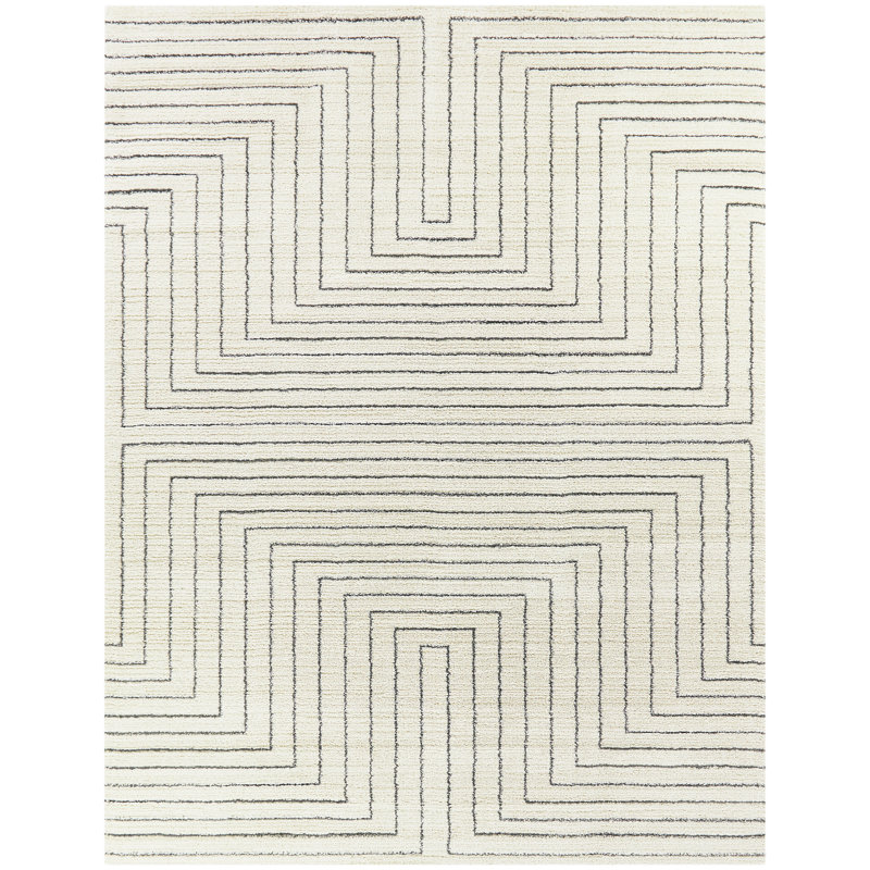 Hadley Geometric 160cm X 213cm Area Rug