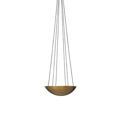 Lustre Ceberry - Laiton vieilli fer