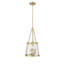 Luminaire suspendu conique à 3 lumières Kaiona-97859513