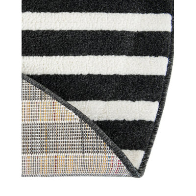 Latitude Run® Namsen Nikolis Rug Black