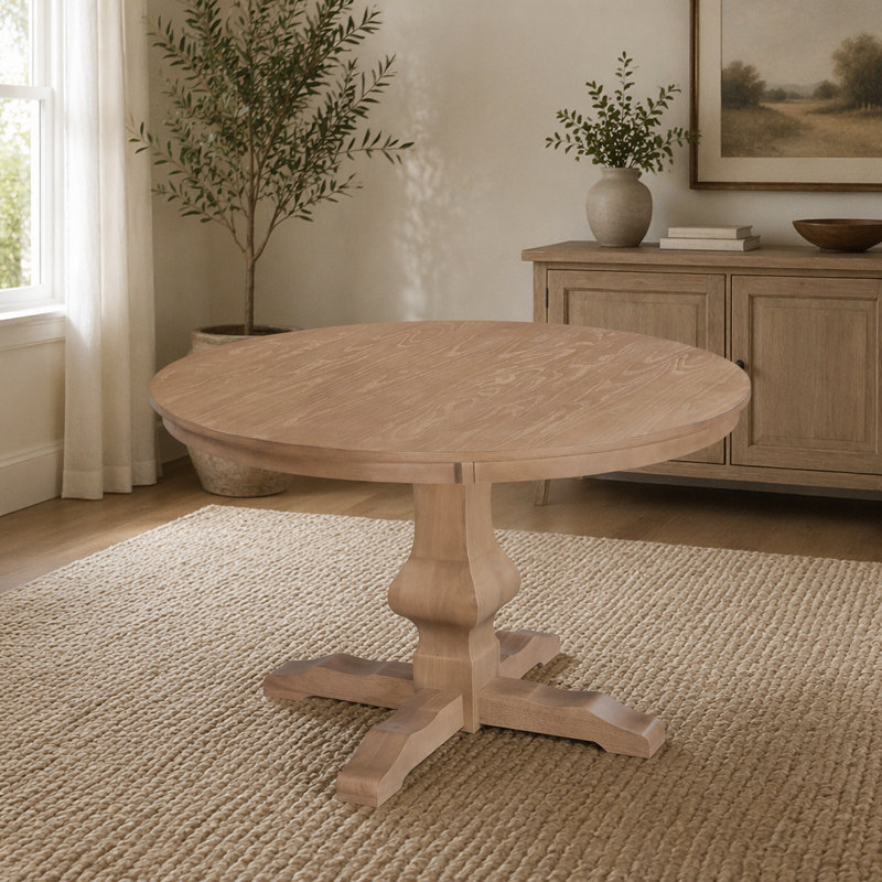 Table de salle à manger, Clair naturel