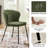 Briyona 19.69'' W Mid-Century Modern Fabric  Upholstered Dining Side Chair -1649304862