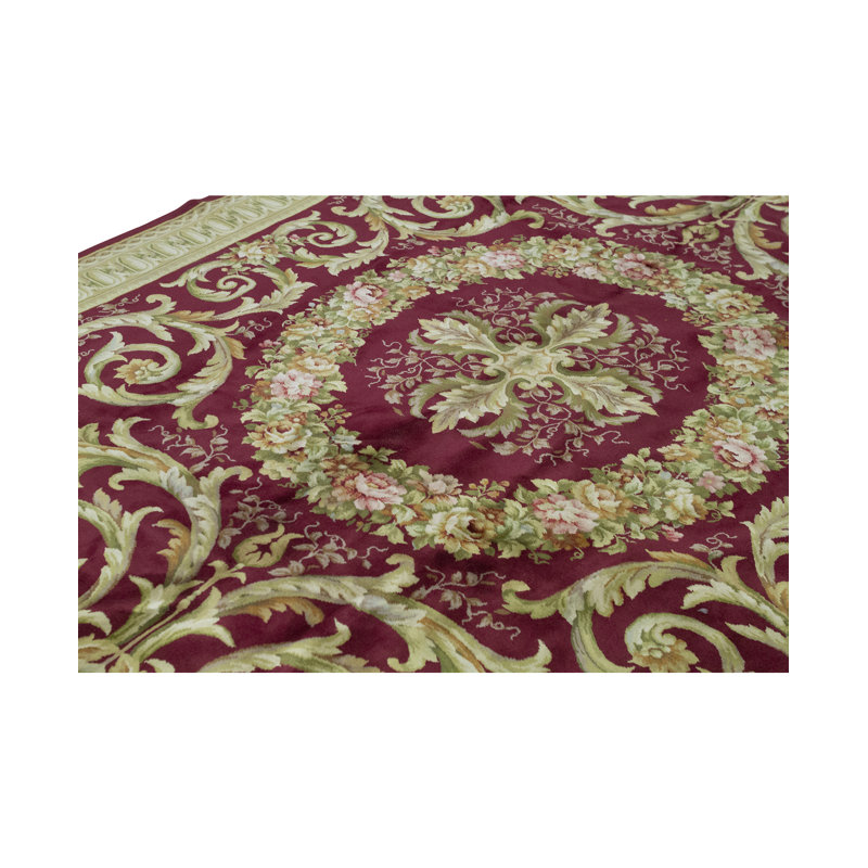 Wool Oriental Area Rug