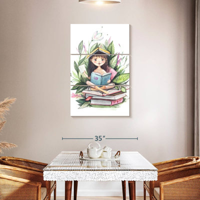 Senne Young Girl Reading