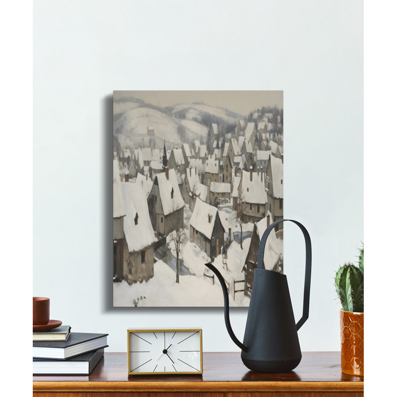 Franke Wrapped Canvas Print Set, 24x32