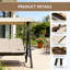 Balancelle de patio 3 places