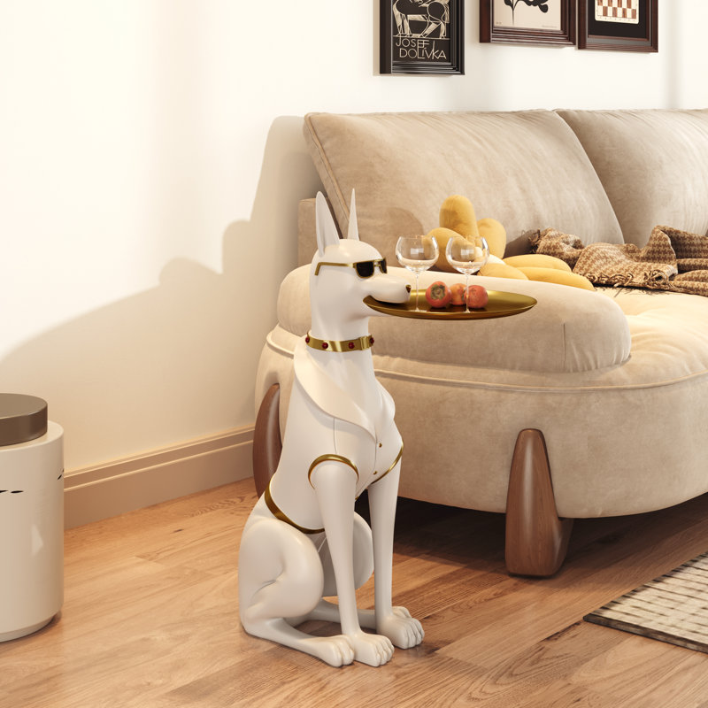 Happy Dog Coffee Table Bed Hillory, 2