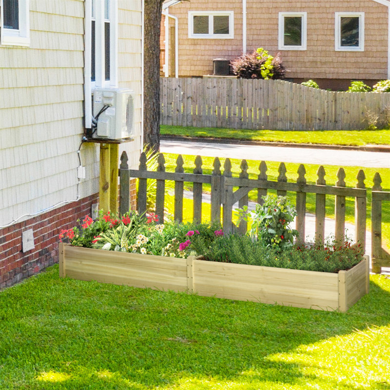 Aidelyn Wood Planter Box