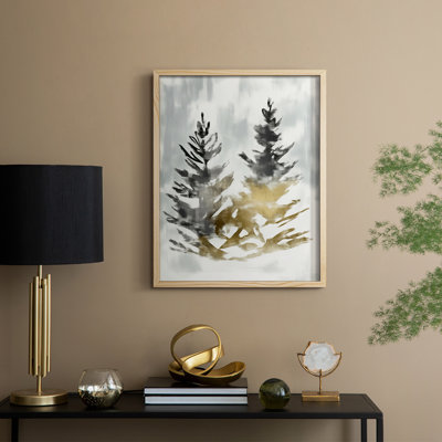 Framed Print - Solid Wood