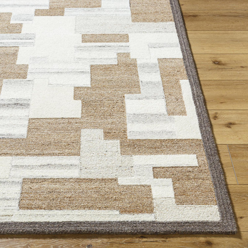 Cherin Handmade Area Rug, Rectangle 2' x 3'