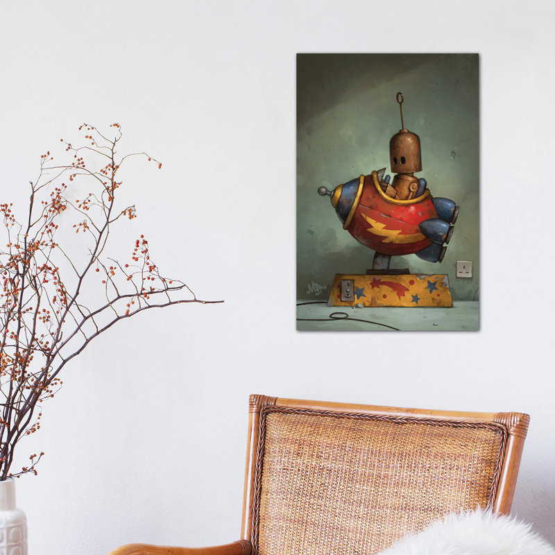 To To Boldly Go par Matt Dixon - impression d'art graphique, Toile tendue, H 18 po x l 12 po x 1,5 po