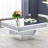 Glass Top Coffee Table