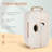 HOMCOM Portable Skincare Fridge With LED Display