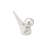 Contemporary Metal Wall Hook