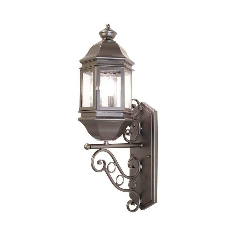 Adiamo Solid Brass Armed Sconce