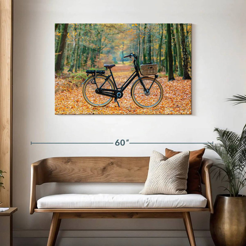 Mehar Dutch Electric Bicycle, 30" H x 45" W
