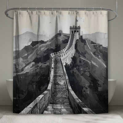 Rideaux de douche Great Wall of China