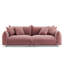 Arnya 225.8Cm Round Arms Sofa-174908788