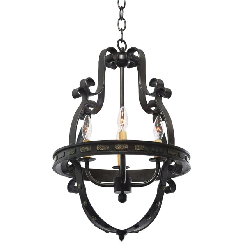 Belmonte 4 - Light Pendant, Antique Old World